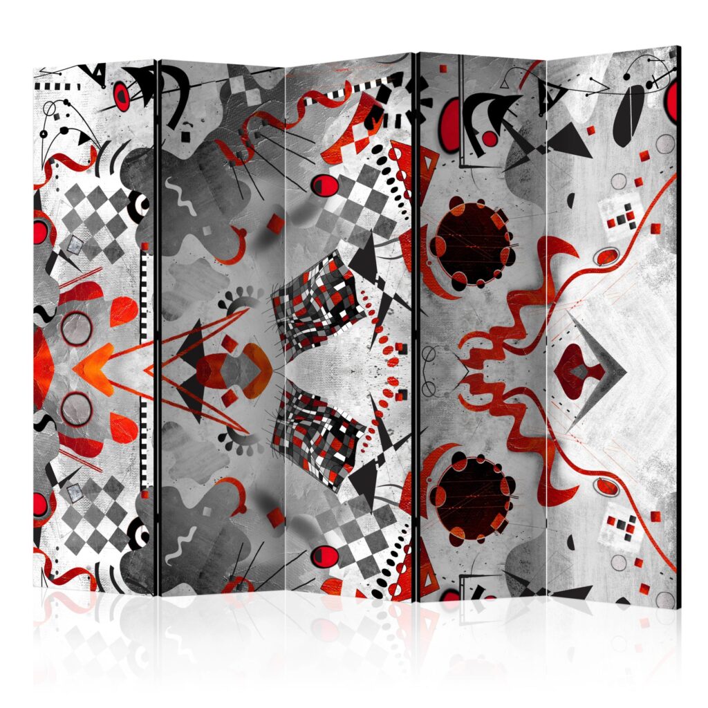 Vouwscherm - Geometric Cosmos II [Room Dividers]