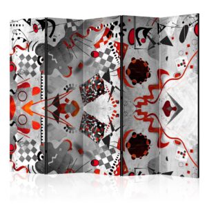 Vouwscherm - Geometric Cosmos II [Room Dividers]