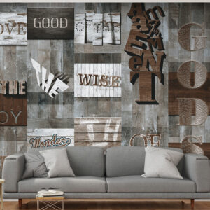 Fotobehang - Plato - The amazement of the Gods