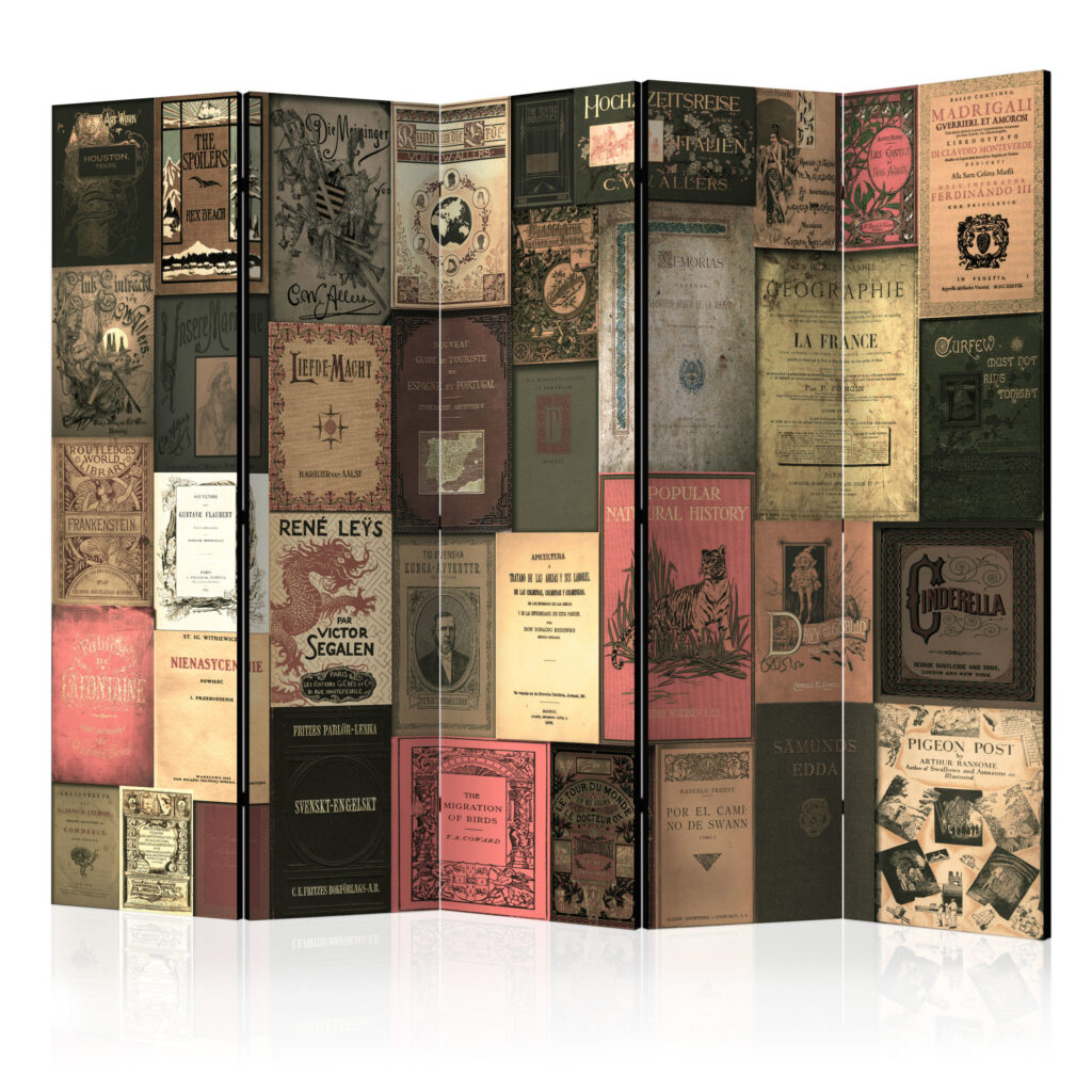 Vouwscherm - Books of Paradise II [Room Dividers]