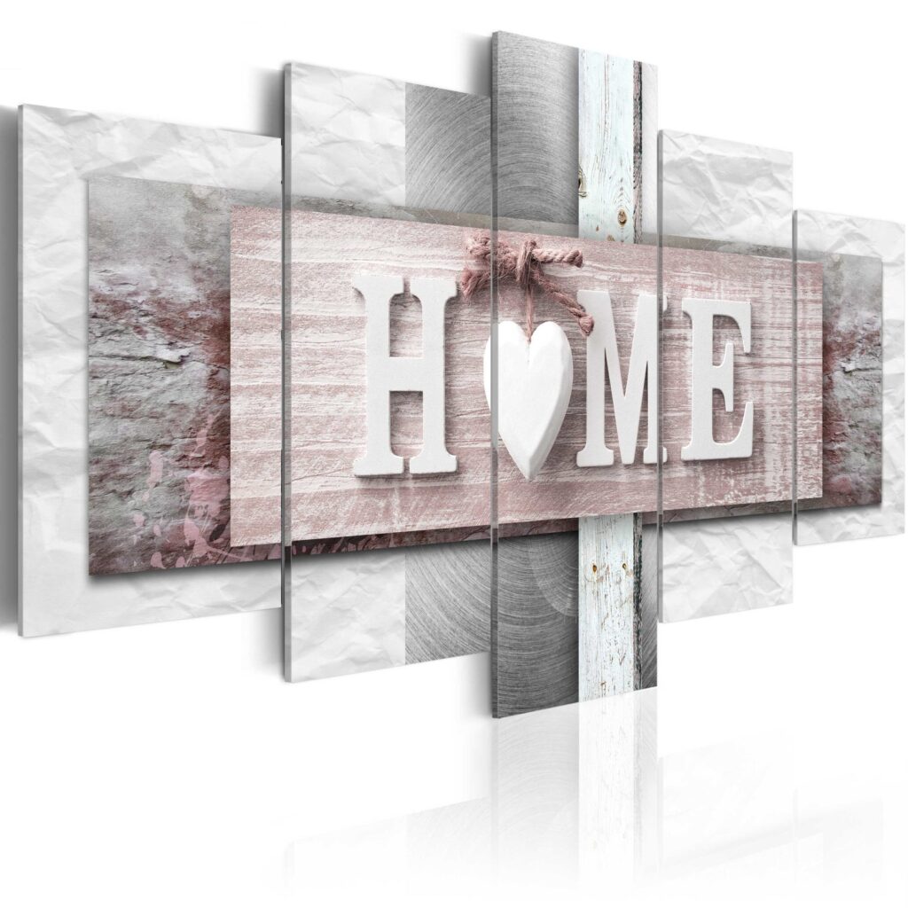 Schilderij - Home: Eclecticism