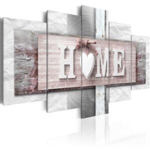 Schilderij - Home: Eclecticism