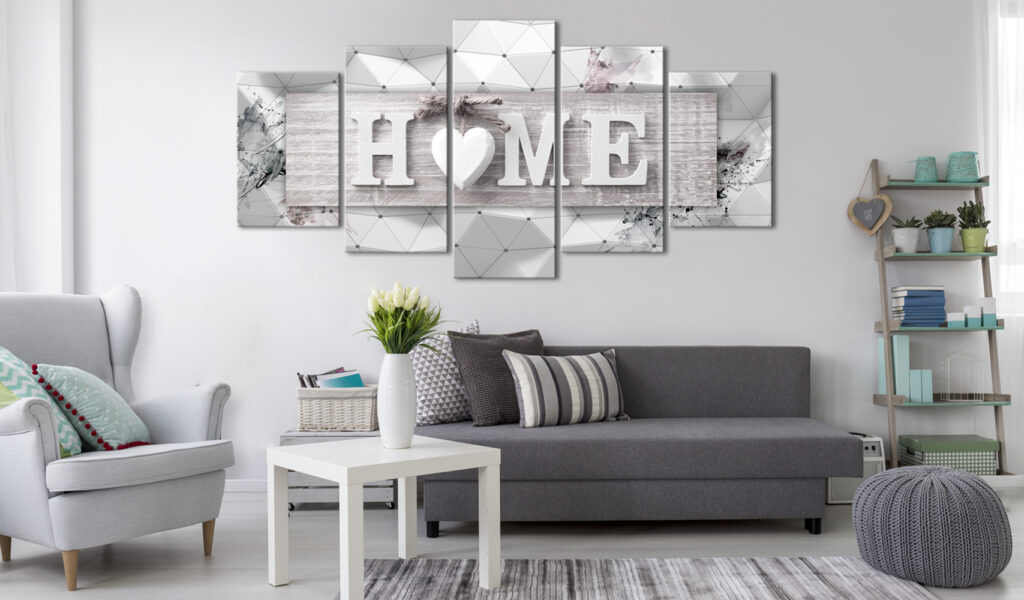 Schilderij - Home: Modern Look - Afbeelding 2