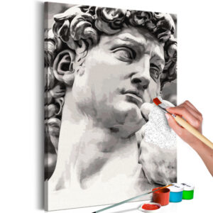 Doe-het-zelf op canvas schilderen - Sculpture