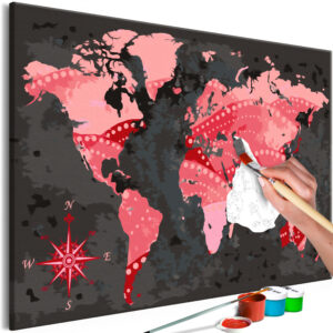 Doe-het-zelf op canvas schilderen - World of Cinematography