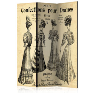 Vouwscherm - Confections pour Dames [Room Dividers]