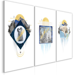 Schilderij - Antarctica (Collection)
