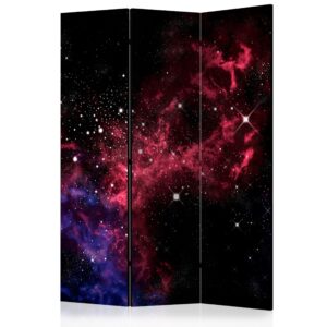 Vouwscherm - space - stars [Room Dividers]