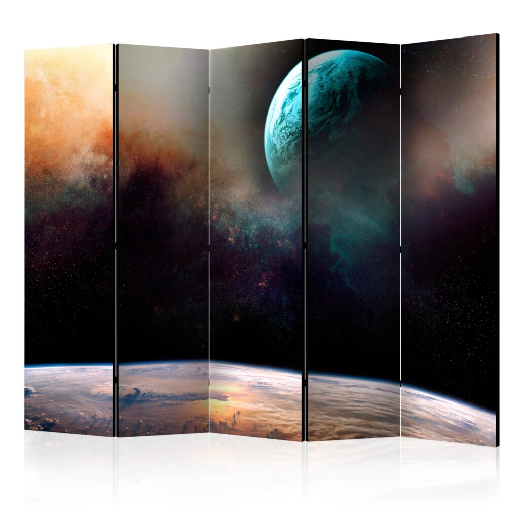Vouwscherm - Like being on another planet II [Room Dividers]