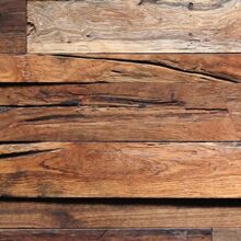 Alternative view of Foto behang Wooden Wall 00150