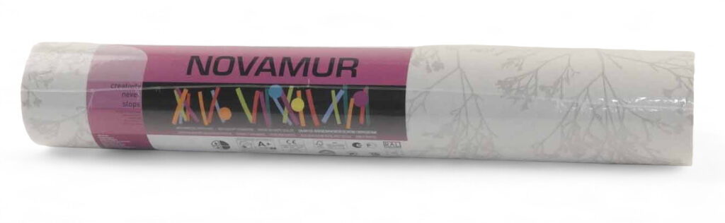 Vlies behang 6740-10 Novamur
