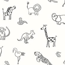 Vlies behang 27175 Kidswalls Behangexpresse