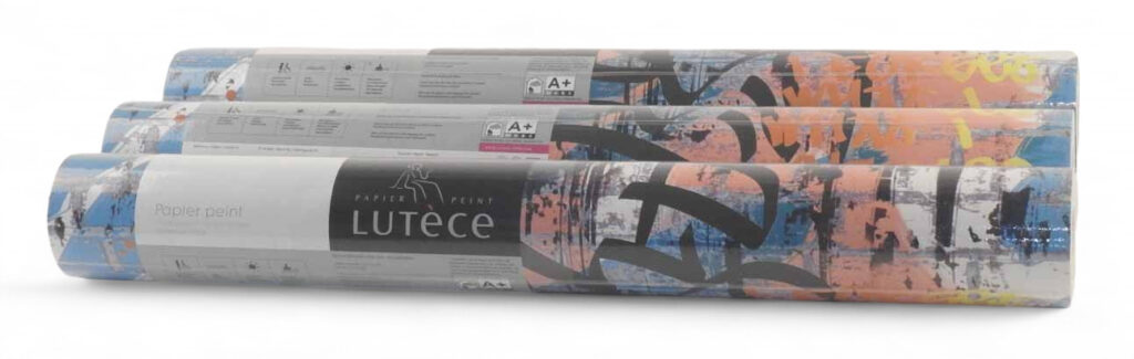 Laatste 3 rollen papier behang 51145901 Lutece
