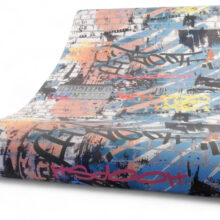 Laatste 3 rollen papier behang 51145901 Lutece