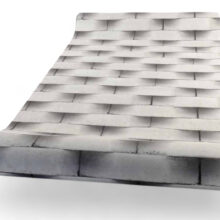 Vinyl op vlies behang L57109 Ugepa