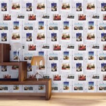 Papier behang 102558 Muriva