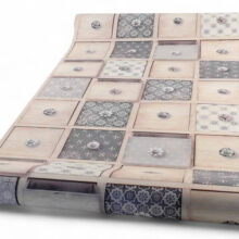 Vinyl op vlies behang L32607 Ugepa