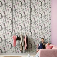 Vlies behang 641230 Fiona