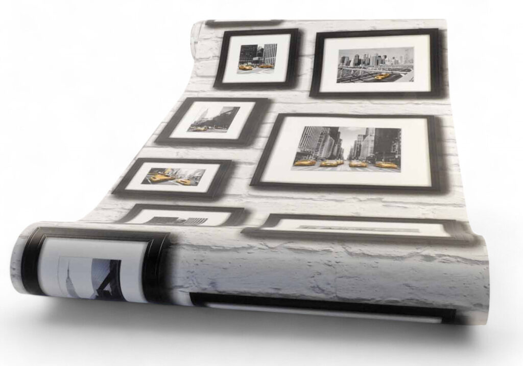 Vinyl behang E76509 Ugepa