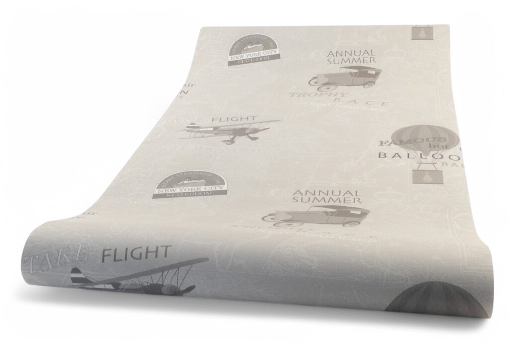 Vinyl behang BV6881/32 Bon Voyage