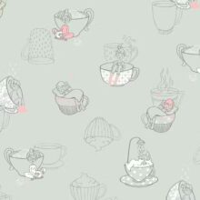 Vlies behang 640409 Fiona