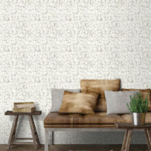 Vinyl op vlies behang 7317 Evergreen
