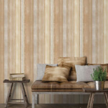 Vinyl op vlies behang 7350 Evergreen