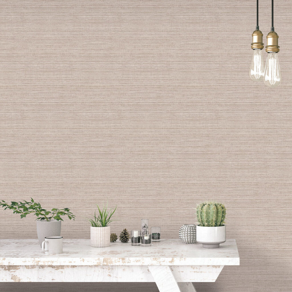 Vinyl op vlies behang 7368 Evergreen