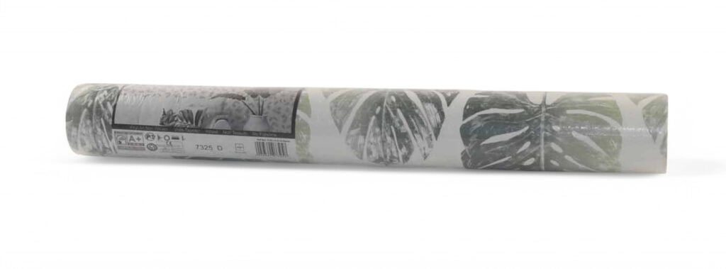 Vinyl op vlies behang 7325 Evergreen