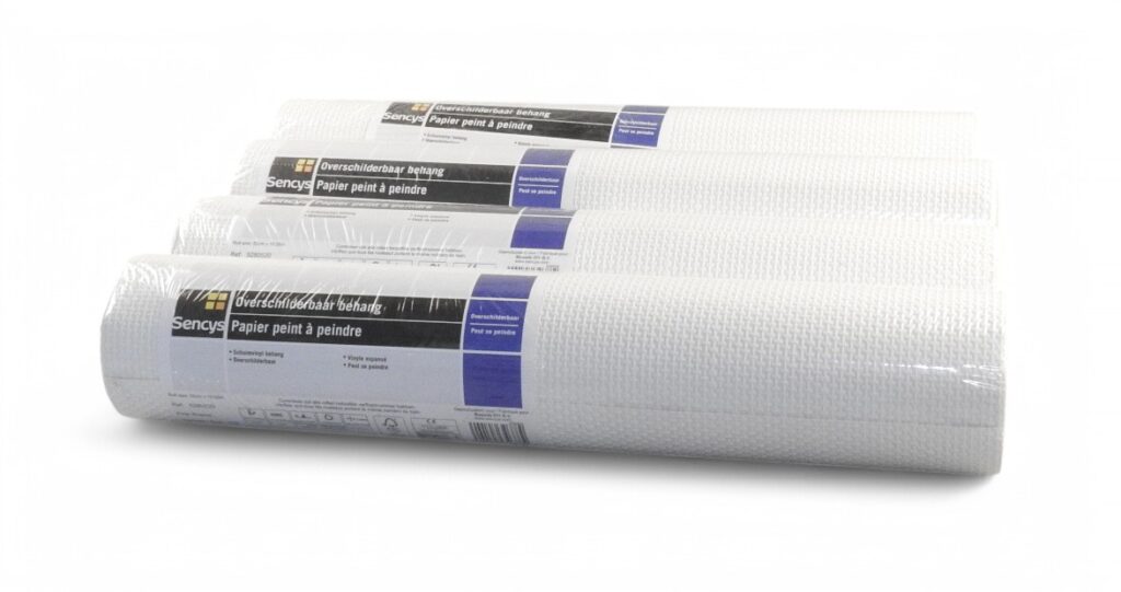 Laatste 4 rollen vinyl behang 5280520