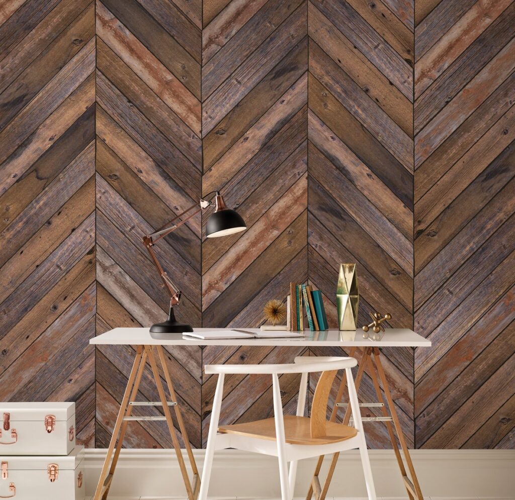 Fotobehang Herrringbone 89442(300x280)