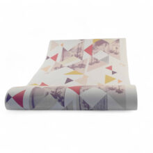 Laatste 3 rollen papier behang 51165003 Lutece