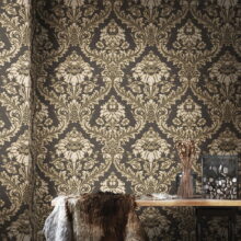 Vinyl op vlies behang 25739 Vintage Cristiana Masi