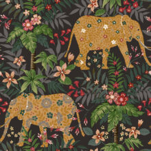 Vlies behang 18548 Flora Cristiana Masi. Productnummer : 18548. Merk: Cristiana Masi. Materiaal: Vlies behang. Lengte per rol: 10 meter. Breed : 53 cm. Verbruik: 5,3m2 per rol. Patroon: 53cm. Kleur: zie foto. Het voordeel van vliesbehang is dat je alleen de muur met behanglijm hoeft in te smeren en direct vanaf de rol kunt behangen. Geen behangtafel meer nodig dus. Vlies behang is sterk, eenvoudig aan te brengen, gemakkelijk te verwijderen, goed afwasbaar en geschikt voor muren met lichte scheurvorming.