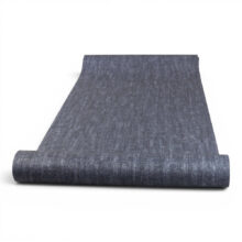 Vlies behang donkerblauw 38205-1 A.s. Creation