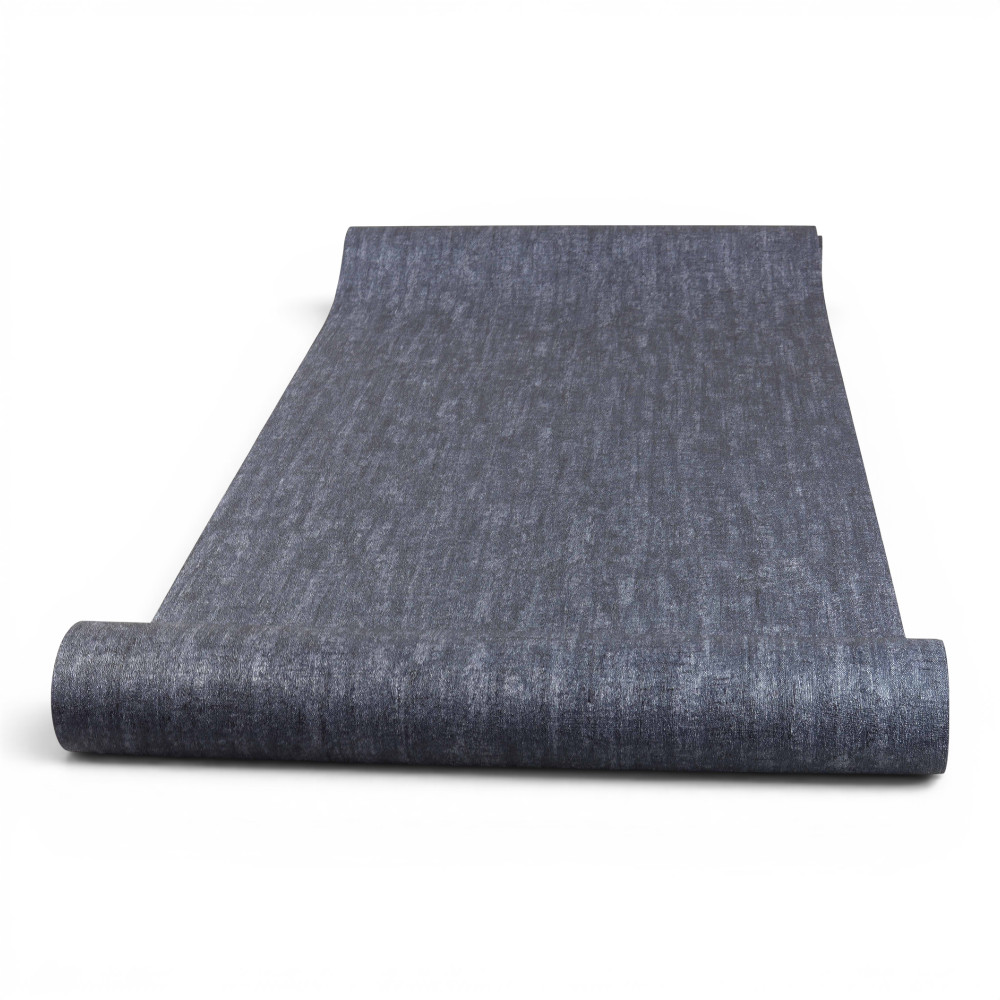 Vlies behang donkerblauw 38205-1 A.s. Creation