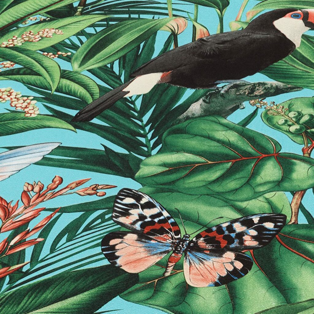 Vlies behang vogels 10121-18 Paradiso Erismann