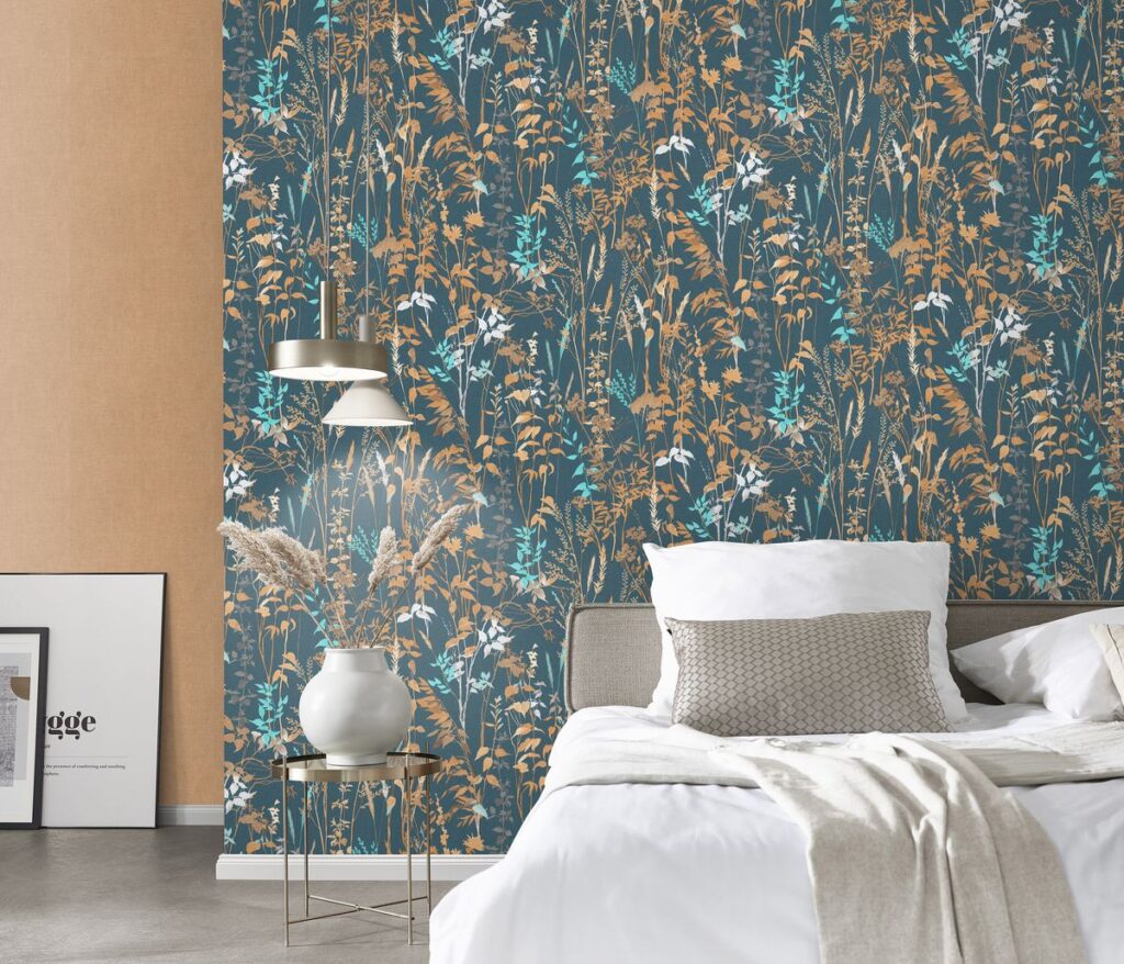Vlies behang wilde bloemen 10258-08 Erismann