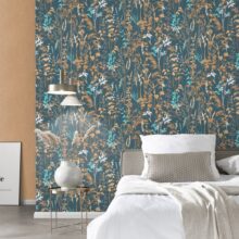 Vlies behang wilde bloemen 10258-08 Erismann