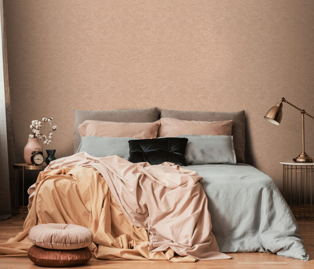 Vlies behang brons 10330-48 Erismann