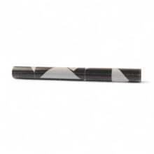 Vlies behang zwart/wit 908713 Wallcoverings