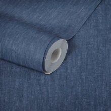 Vlies behang donkerblauw 38205-1 A.s. Creation