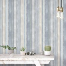 Vinyl op vlies behang 7351 Evergreen Noordwand
