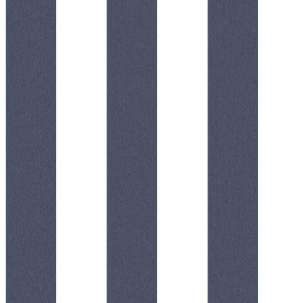 Vlies behang blauw/wit G67584 Smart Stripes