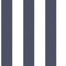 Vlies behang blauw/wit G67584 Smart Stripes