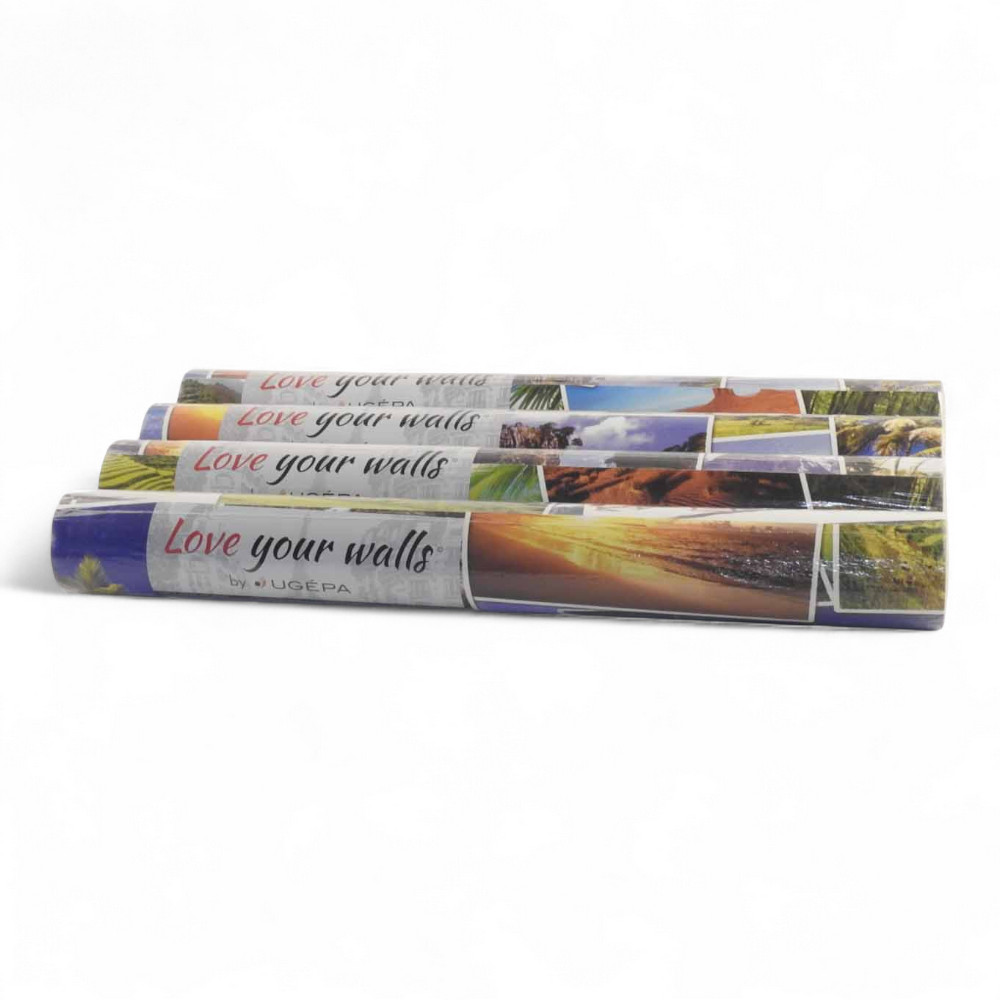 laatste 4 rollen vlies behang J81304 Ugepa