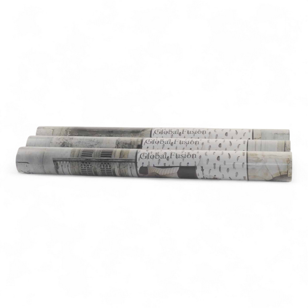 Laatste 3 rollen vlies behang G56436 Galerie