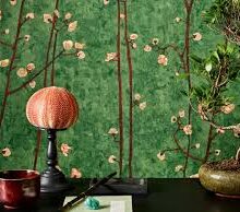 Vlies behang 220024 Japanse Bloesem van Gogh BN Wallcoverings