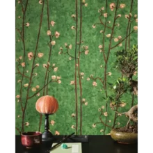Vlies behang 220024 Japanse Bloesem van Gogh BN Wallcoverings