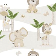 Vlies behang 13048 Baby Mondo Cristiana Masi